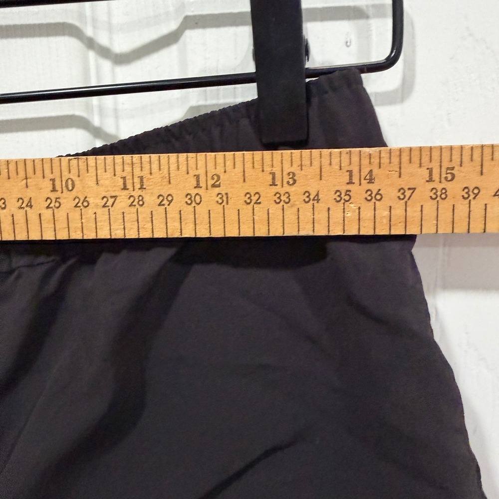 Patagonia Womens Baggies Shorts Black Recycled Nylon NetPlus Small 57059 - Picture 5 of 8
